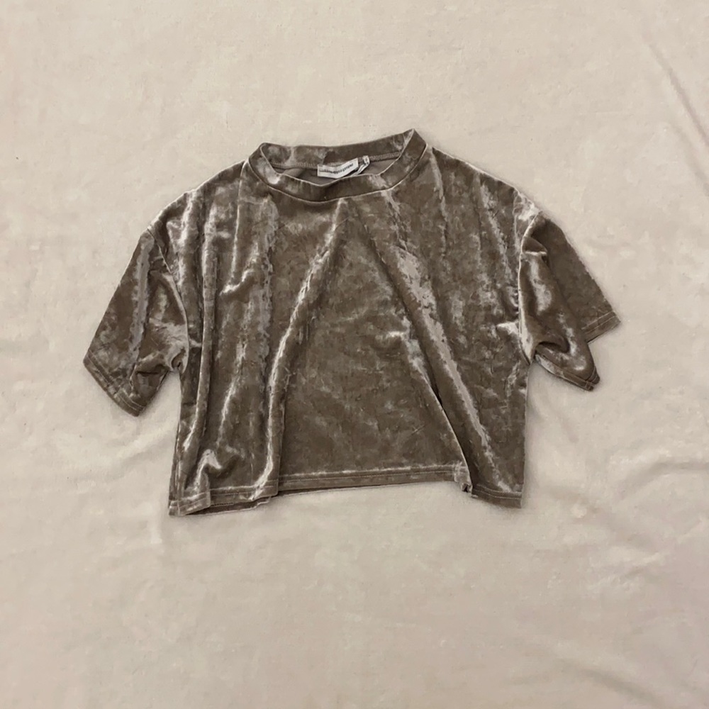 Urban Outfitters X-Small Crop Top